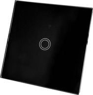 WiFi SWITCH Čierny - Zapustený vypínač svetiel S
