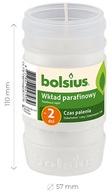 BOLSIUS PARAFÍN NÁPLŇ 11CM 48h 145G 20KS