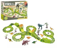 MEGA RACE TRACK XXXL DINOSAUR DINO PARK 320 ks.