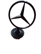 Emblém pre Mercedes Star 44 mm Black Matte