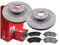 BREMBO P DISKY DISKY SUBARU OUTBACK BE BH 293MM