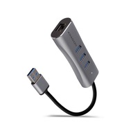 Sieťová karta AXAGON HMA-GL3AP 3x USB-A + GLAN, U