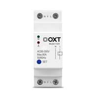 Ovládač OXT 80A 2P 32mm DIN WiFi TUYA