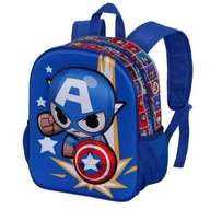 Batoh CAPTAIN AMERICA (31cm) 3D