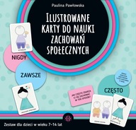 ILUSTROVANÉ KARTY NA UČENIE SOCIÁLNEHO SPRÁVANIA PRE DETI