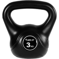 MOVIT Činka KOMPOZITNÁ KETTLEBELL KETTLE BALL 3KG