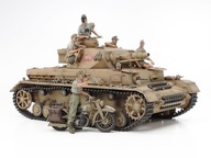 Tank PzKpfw IV Ausf.F & DKW NZ350 Severná Afrika model 25208 Tamiya