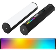 LED PANELOVÁ LAMPA Newell RGB Kathi NANO 2500-9000 K EFEKTY 2500MAH USB-C 20CM