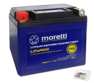 Lítium-iónová batéria Moretti MFPX12 wtx12 ytx12 mtx12