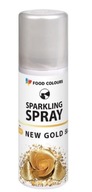 Potravinárske farbivo v spreji GOLD 50ml