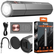 LED baterka Fenix ​​​​E-CP, čierna, 1600lm, 222m