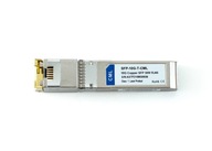 MODUL 10G SFP+ MEDENÝ RJ45 SFP-10G-T