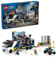 Lego CITY 60418 Policajný kamión s laboratóriom...