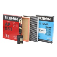 Sada filtrov Filtron pre Opel Astra H 1.2 1.4 1.6