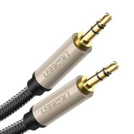 UGREEN AV125 kábel 3,5 mm mini jack kábel 0,5 m (sivý)