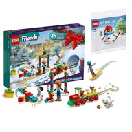 LEGO FRIENDS ADVENTNÝ KALENDÁR 2023 VIANOČNÁ DARČEKOVÁ SADA 41758