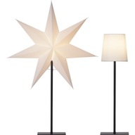 Švédska hviezda FROZEN s prídavným tienidlom 76 cm