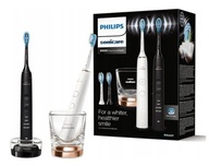 2ks sonické zubné kefky Philips Sonicare HX9914/61 9000 Diamond Clean