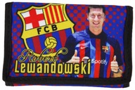 LEWANDOWSKI BARCELONA rozkladacia peňaženka vzor P23