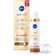 NIVEA LUMINOUS CC KRÉM SPF 30, ODTIEŇ 03/HLBOKÝ 40 ml