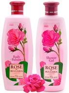 ROSE BODY set Balzam + Gel ROSE Bulgaria