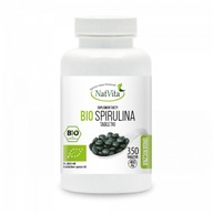 Spirulina BIO 350 tabliet 400mg NatVita