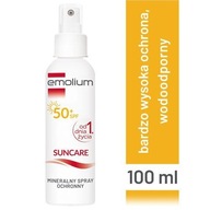 EMOLIUM Minerálny ochranný sprej spf 50+