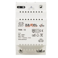 Modulárny transformátor 230/12V AC TRM-12 ZAMEL