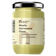 Prírodné prečistené maslo Ghee 750 g (900 ml) - Prirodzene zdravé