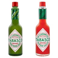 Tabasco Green + Red omáčka 60ml - Mc.Ilhenny Co