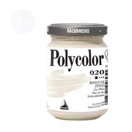 Polycolor akrylová farba 140ml 020 Zinkovo ​​biela