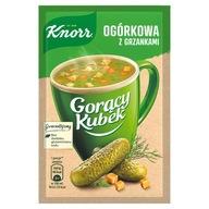 Balenie 40ks Knorr Pohár na horúcu uhorku