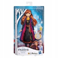 Bábika Hasbro Frozen II Anna, rozžiarené šaty E7001