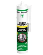 UNIVERZÁLNY SILIKÓN 1001 U BIELY 300ML DEN BRAVEN