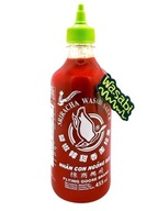 Sriracha čili omáčka s intenzívnou príchuťou Wasabi 455 ml