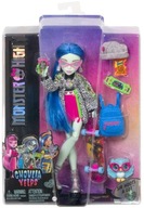 BÁBIKA MONSTER HIGH GHOULIA YELPS + DOPLNKY HHK58