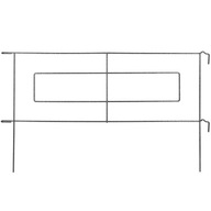 ZÁHRADNÝ PLOT PALISÁDOVÝ PLOTOVÝ PANEL HRANA 99cm