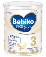 Výživové mlieko Bebiko Pro+ 3 1 rok 700 g