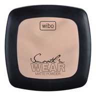 Wibo Smooth'n Wear Matte Powder zmatňujúci púder na tvár 1 7g