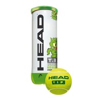 TENISOVÉ LOPTY PRE DETI HEAD TIP GREEN 3 ks