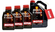 MOTUL 8100 X-CLEAN+ PLUS 5W30 C3 504/507 8L