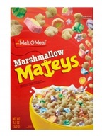 1x320g Marshmallow Mateys vločky s marshmallows USA