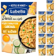 Lubella Ribbons carbonara s cuketou 10 x 190g