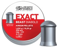 JSB EXACT BEAST SHOT 4,52 mm MATRIX 0 SUPER HEAVY