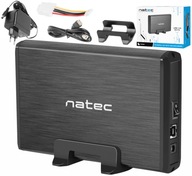 Kryt Natec Rhino pre HDD 3,5'' SATA USB 3.0