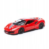 Ferrari 488 Pista 2018 Maisto KIT 1:24 39135 DARČEKOVÝ HIT