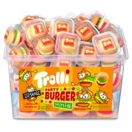 Trolli Jelly mini hamburgery 60 ks