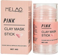 Melao krémová pleťová maska ​​v PINK STICK