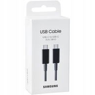 Originálny kábel SAMSUNG 5A 1,8M USB-C SUPERCHARGE