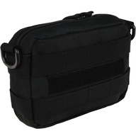 MOLLE POUCH S ČIERNA GF Modulárne puzdro